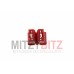 50 AMP RED PUSH IN FUSE FLAT STYLE FOR A MITSUBISHI P0-P2# - 50 AMP RED PUSH IN FUSE FLAT STYLE