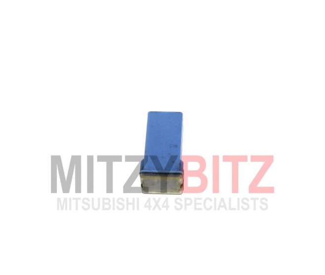 20 AMP SMALL BLUE PUSH IN FUSE FUSIBLE LINK FOR A MITSUBISHI PAJERO/MONTERO - V97W