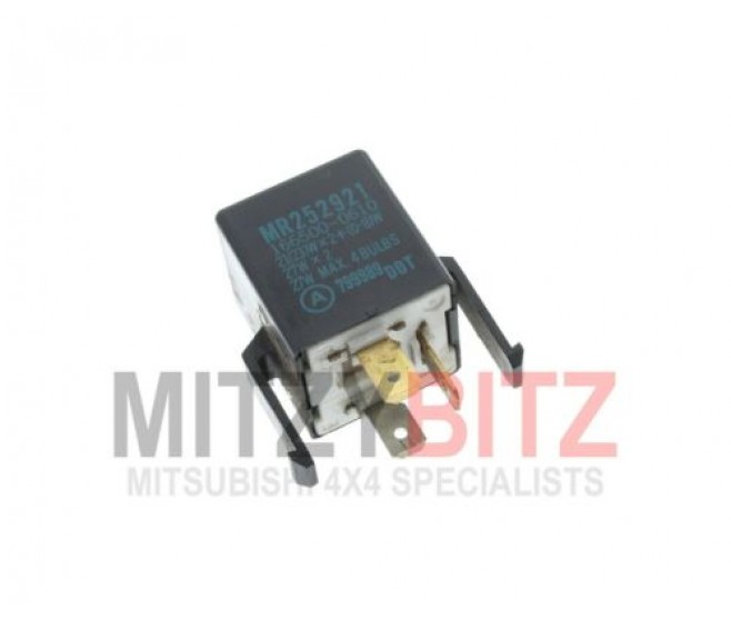 HAZARD AND TURN SIGNAL INDICATOR RELAY FOR A MITSUBISHI K60,70# - HAZARD AND TURN SIGNAL INDICATOR RELAY